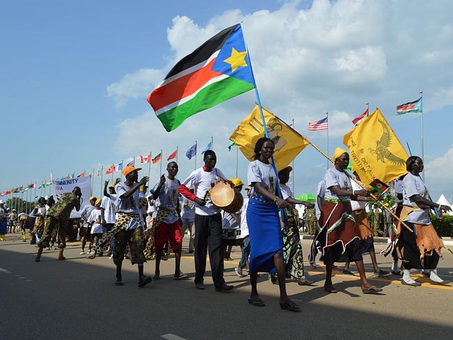 Nam Sudan, đất nước trẻ nhất thế giới