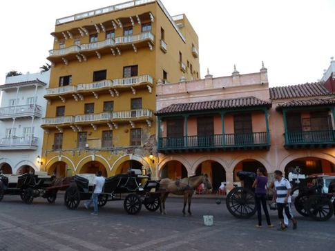 Cartagena cuốn hút nhất Nam Mỹ