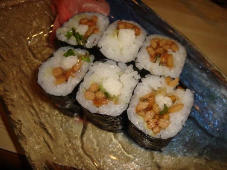 nattou sushi