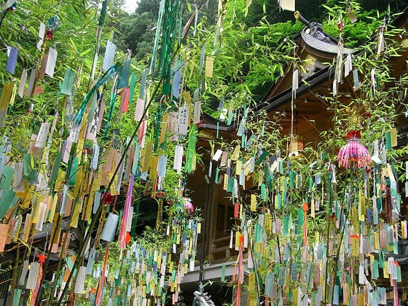 ngày hè Nhật Bản