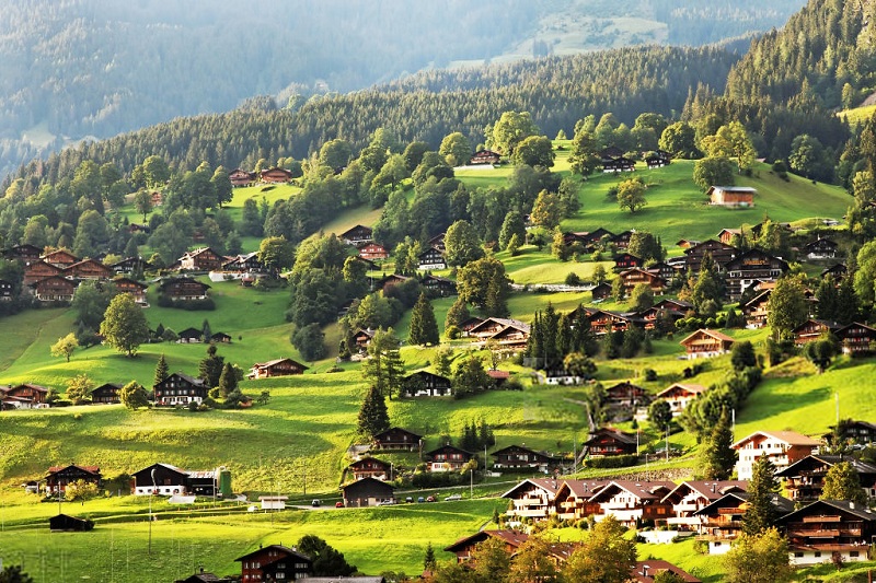 Những ngôi làng xung quanh hồ Bohinj