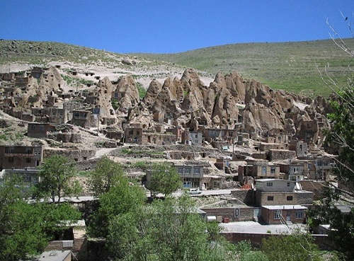 Ngôi làng kì quái ở Iran