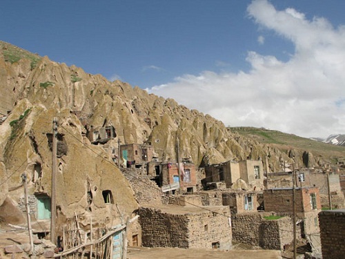 Ngôi làng kì quái ở Iran
