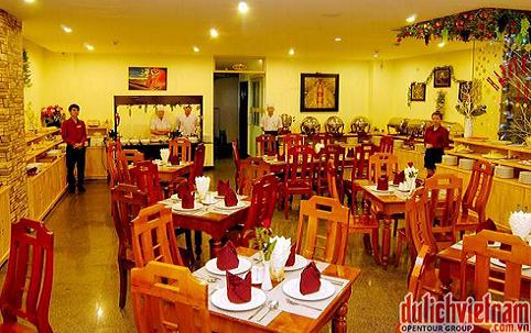 Nhà hàng khách sạn Victorian Nha Trang