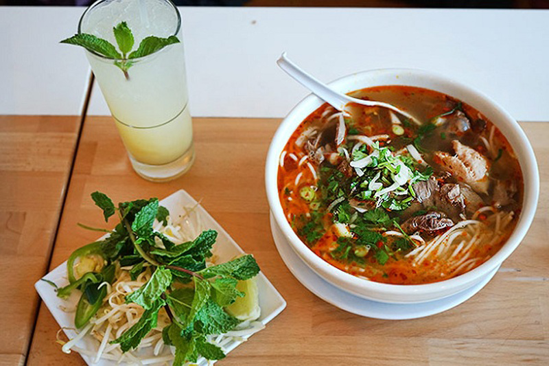 Tìm chút hương vị Việt tại 10 nhà hàng ở Los Angeles