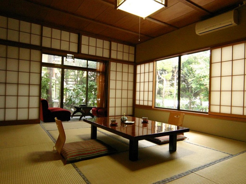 nhà trọ truyền thống Nhật Bản 