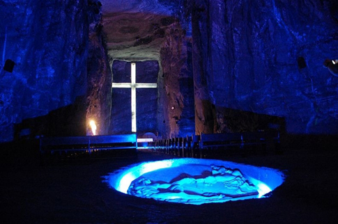 Nhà thờ Salt, Colombia trong lòng đất sâu 200m 
