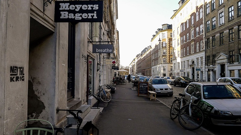 Những con đường tuyệt nhất ở Copenhagen bạn cần khám phá