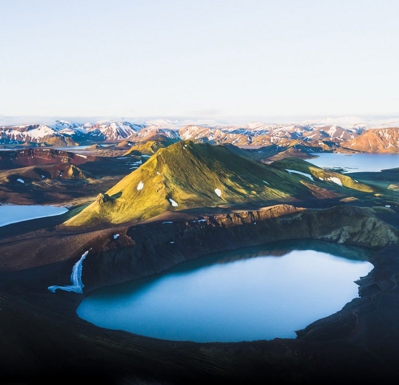 Khu bảo tồn thiên nhiên Fjallabak, Iceland