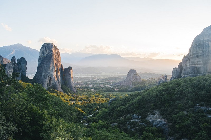 Meteora, Thessaly, Hy Lạp