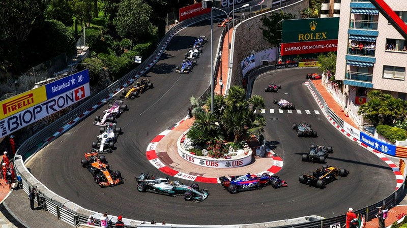     Khúc cua lịch sử của đường đua Monte Carlo