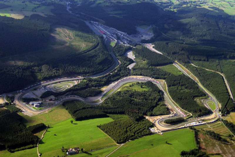  Sơ đồ đường đua Spa Francorchamps