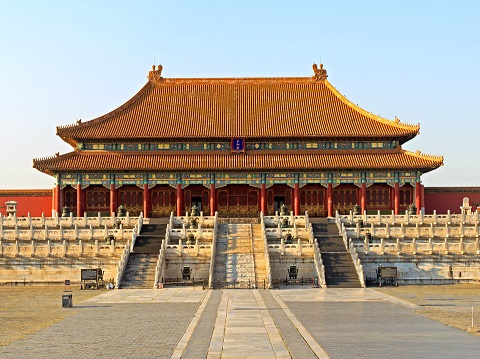  cung điện của hoàng đế trong phim Mulan