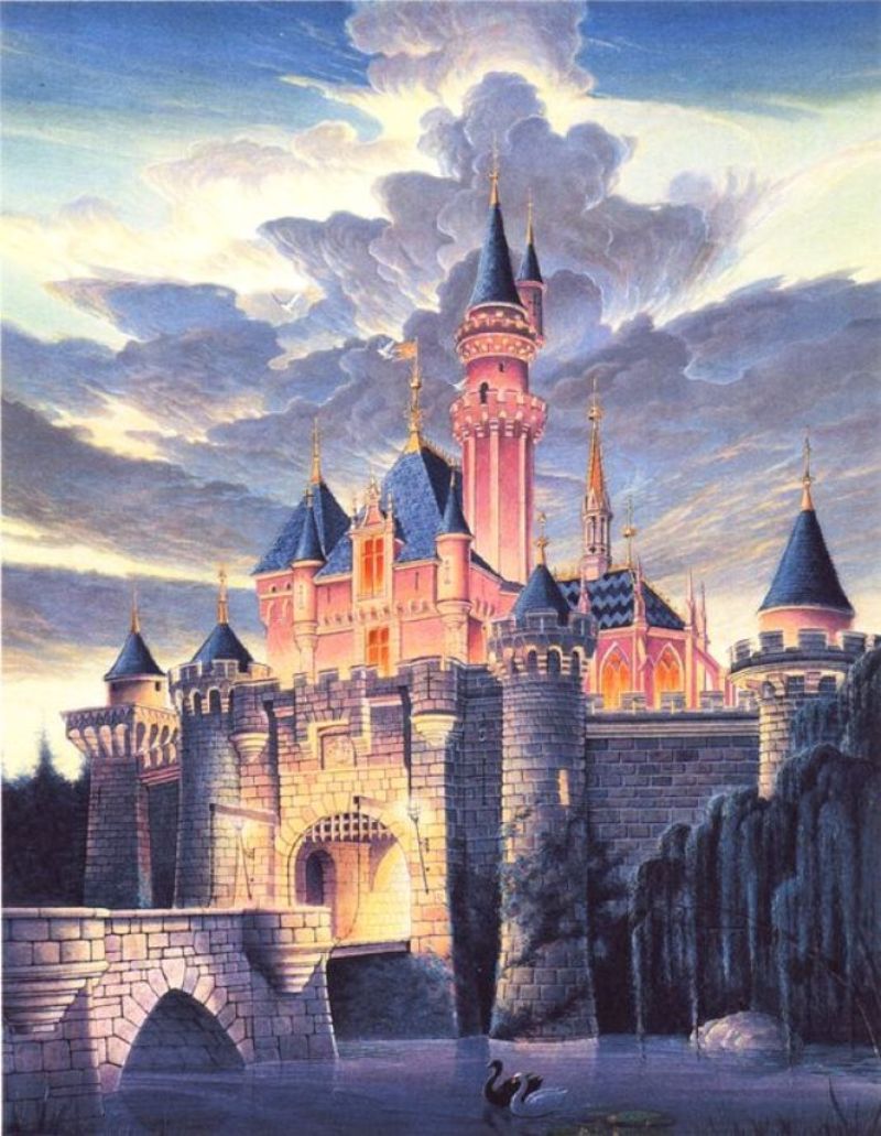 Khám phá những miền cổ tích có thật trong thế giới của Walt Disney