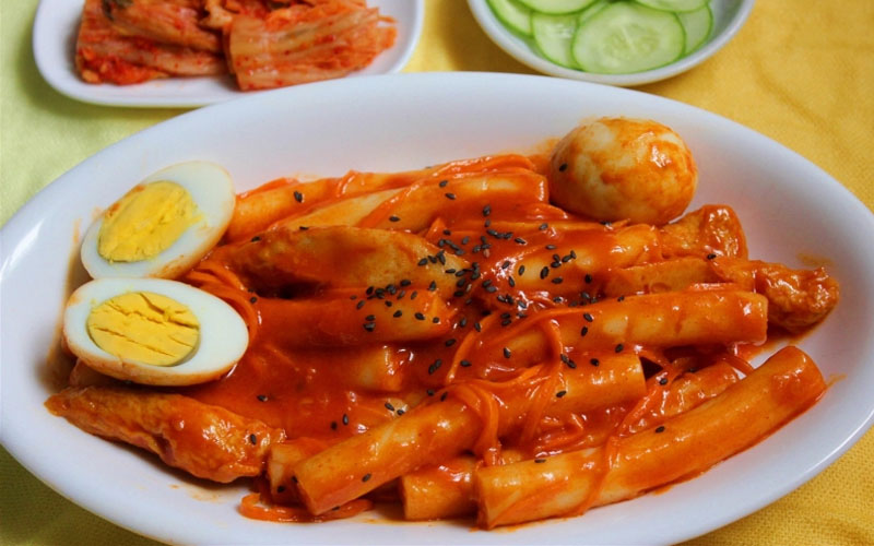 Những món ăn ngon Hàn Quốc