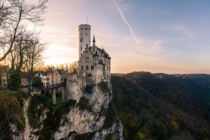 Điểm danh những tòa lâu đài huyền thoại của nước Đức