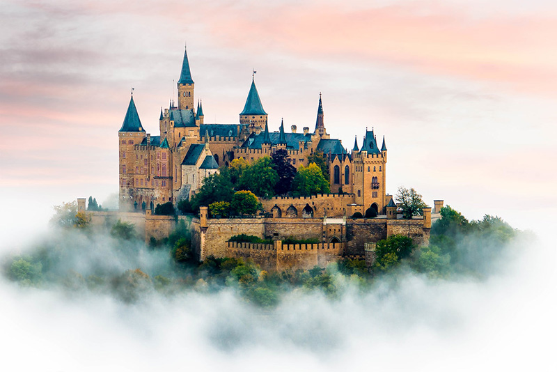 Điểm danh những tòa lâu đài huyền thoại của nước Đức