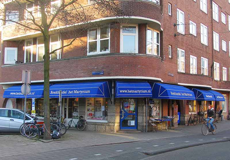 10 địa điểm dành cho “mọt sách” ở thành phố Amsterdam