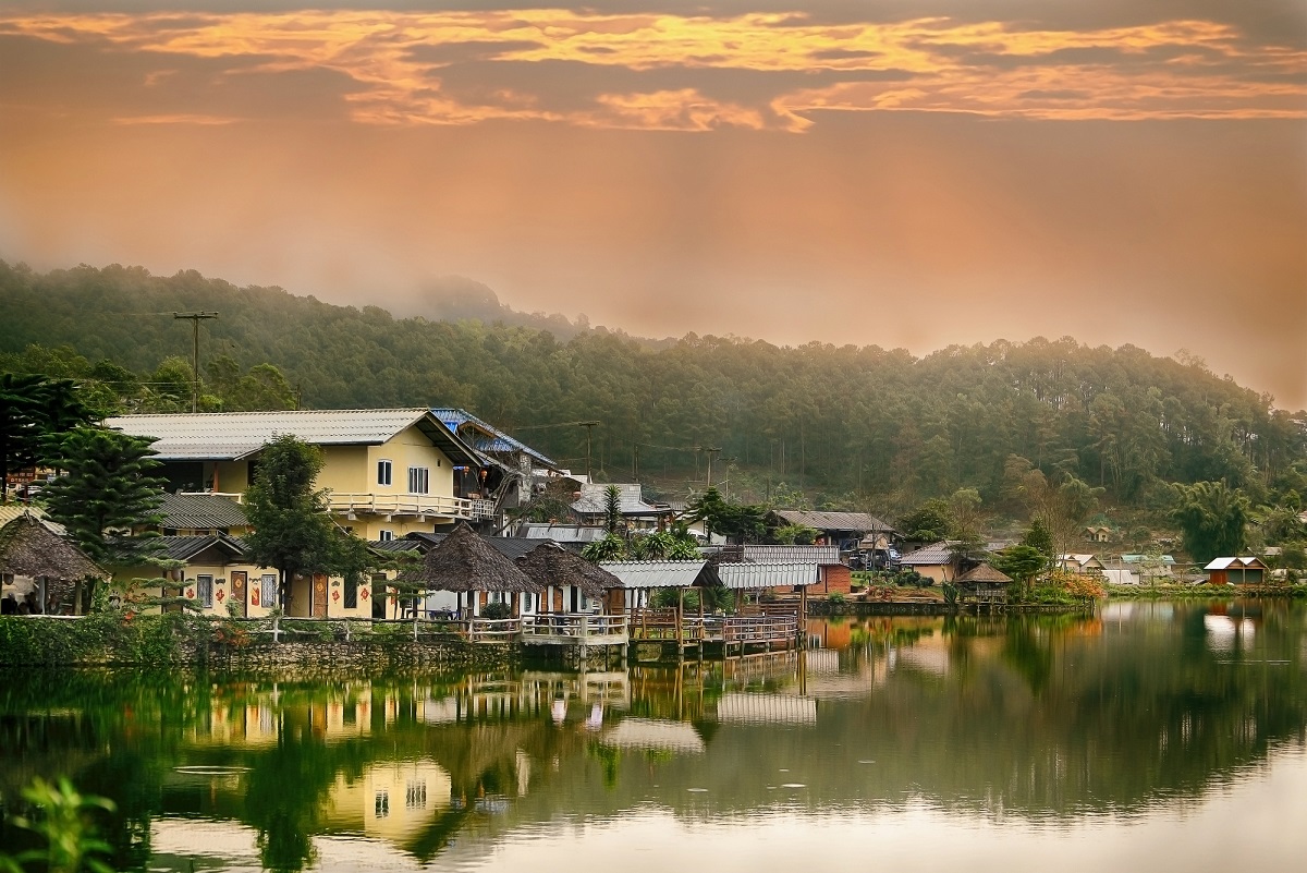 Pai – Thị trấn nhỏ xinh xắn trên đất Thái 