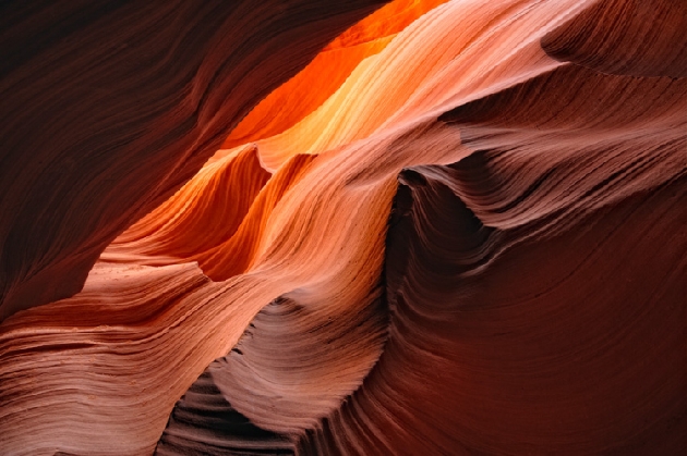 Hẻm n&uacute;i Antelope - dải lụa duy&ecirc;n d&aacute;ng của tự nhi&ecirc;n