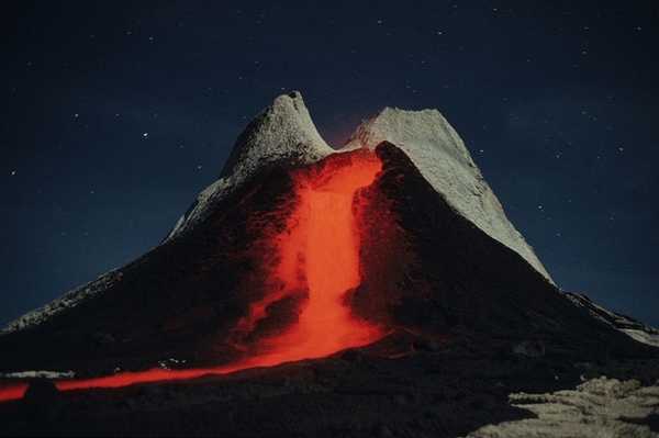 Núi lửa Ol Doinyo Lengai