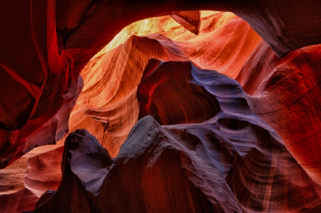 Hẻm n&uacute;i Antelope - dải lụa duy&ecirc;n d&aacute;ng của tự nhi&ecirc;n