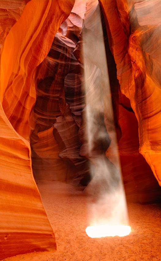 Hẻm n&uacute;i Antelope - dải lụa duy&ecirc;n d&aacute;ng của tự nhi&ecirc;n