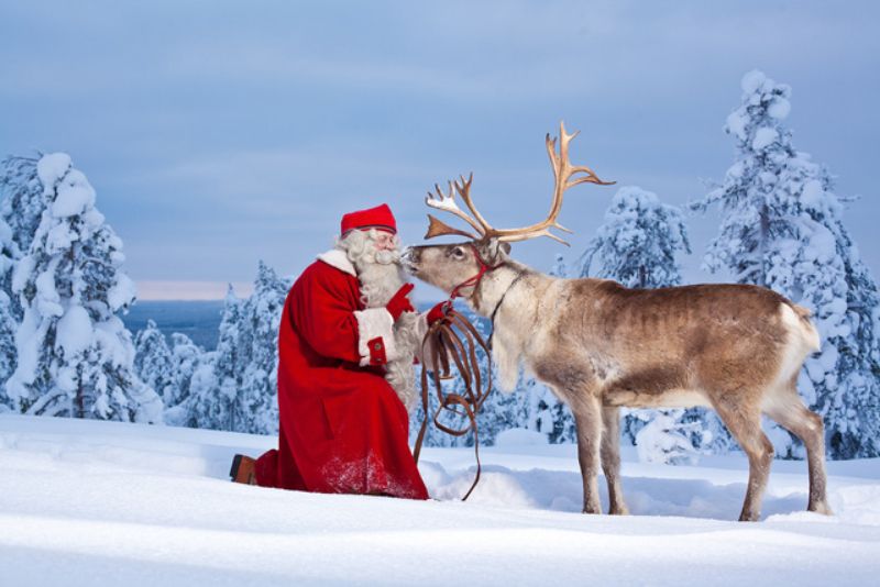 Giáng sinh ở Lapland