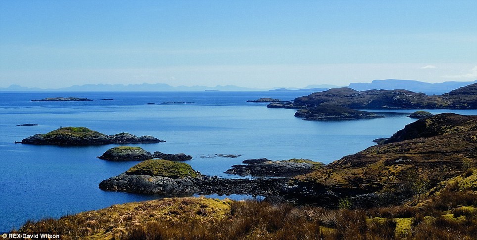 Outer Hebrides  vẻ đẹp thần thoại