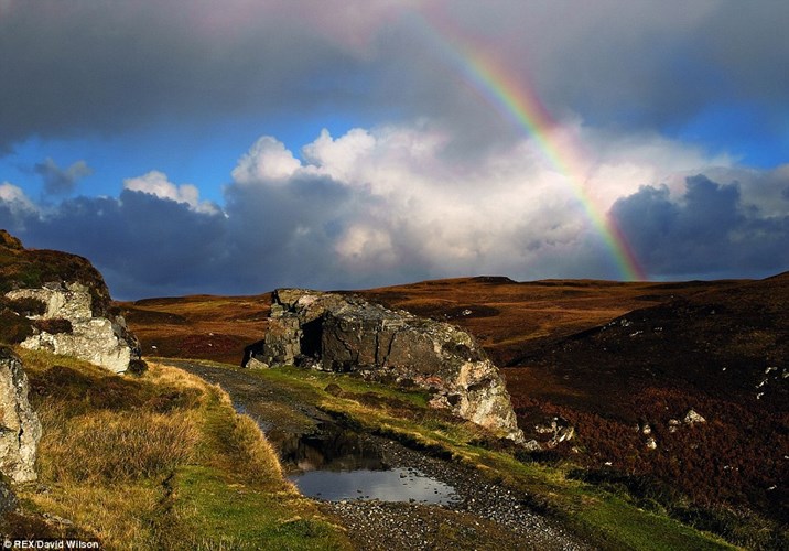 Outer Hebrides  vẻ đẹp thần thoại