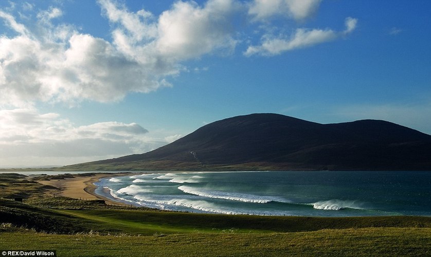 Outer Hebrides  vẻ đẹp thần thoại