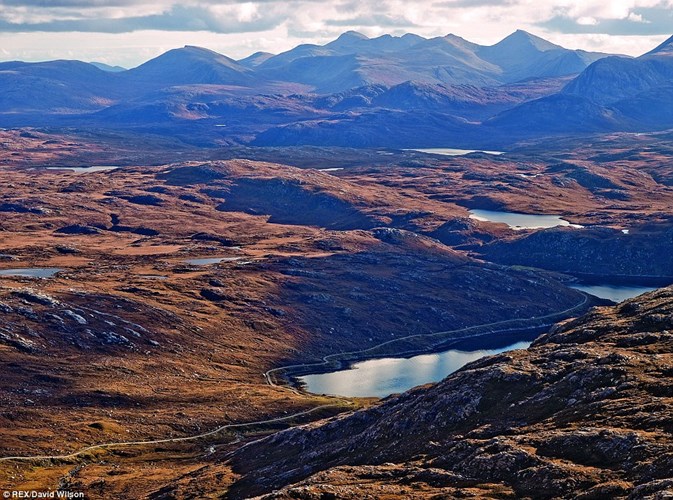 Outer Hebrides  vẻ đẹp thần thoại