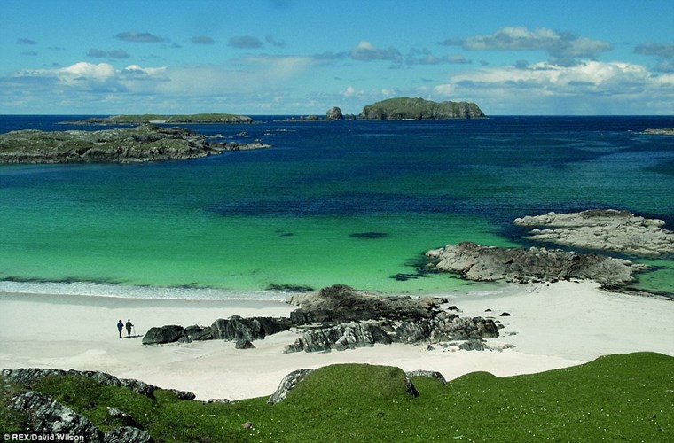 Outer Hebrides  vẻ đẹp thần thoại