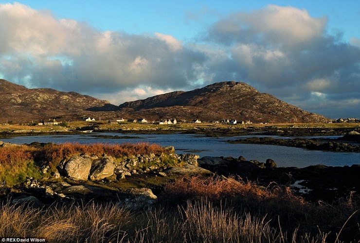 Outer Hebrides  vẻ đẹp thần thoại