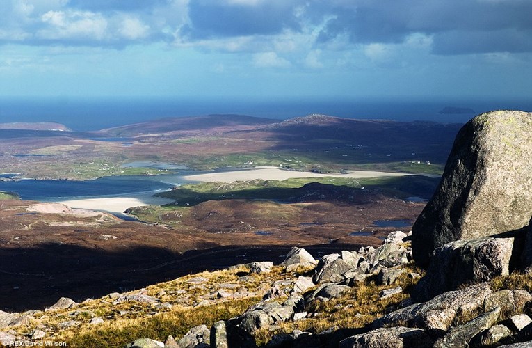 Outer Hebrides  vẻ đẹp thần thoại