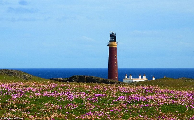 Outer Hebrides  vẻ đẹp thần thoại