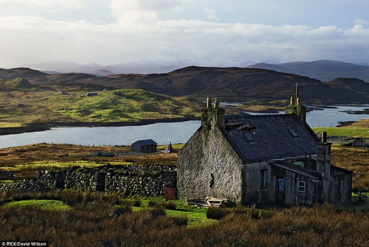 Outer Hebrides  vẻ đẹp thần thoại