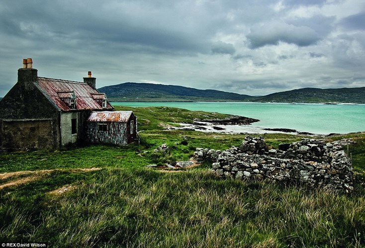 Outer Hebrides  vẻ đẹp thần thoại