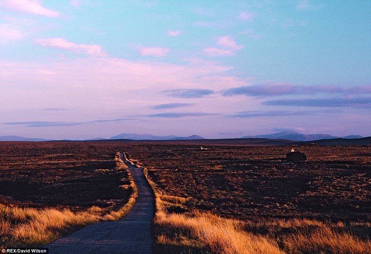 Outer Hebrides  vẻ đẹp thần thoại