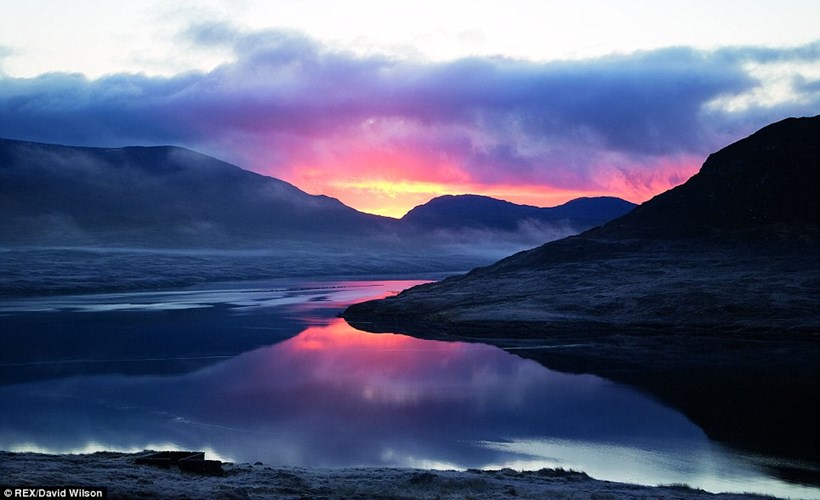 Outer Hebrides  vẻ đẹp thần thoại