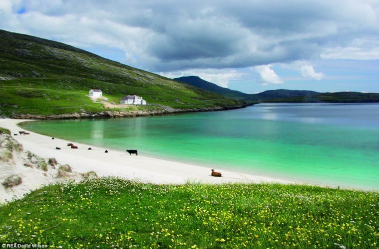 Outer Hebrides  vẻ đẹp thần thoại