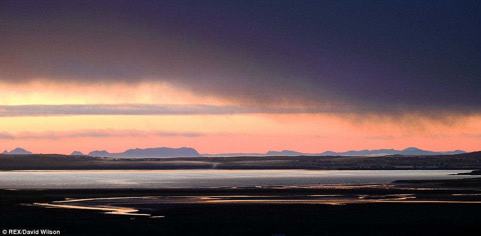 Outer Hebrides  vẻ đẹp thần thoại