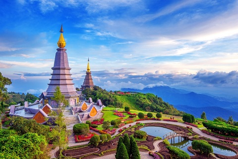 Công viên Quốc gia chùa Doi Inthanon Chiang Mai