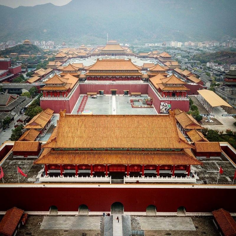 Vẻ đẹp mê hồn của thánh địa quay phim cổ trang Trung Quốc