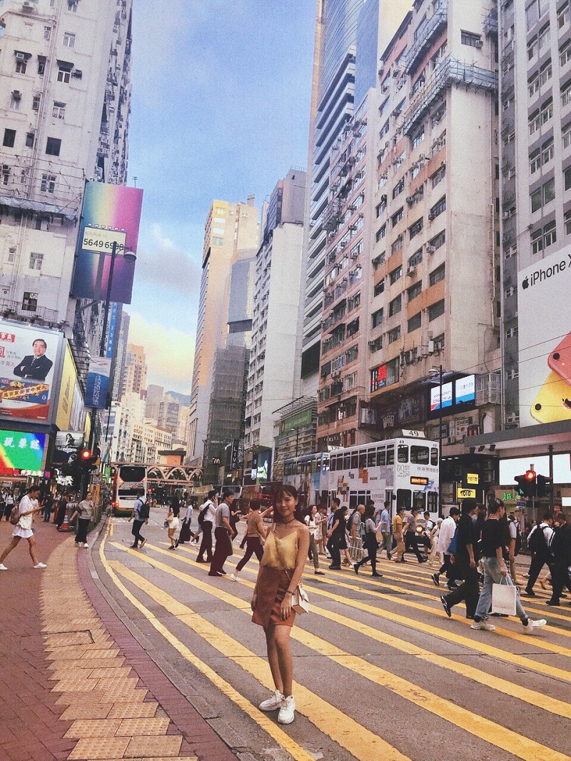 Phí làm Visa Hong Kong 95$