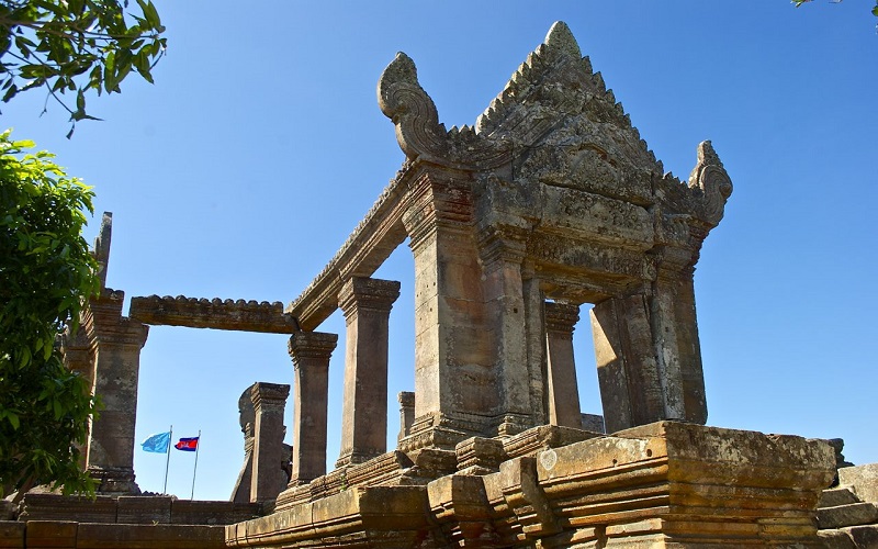 Nét kiến trúc độc đáo của đền Phreah Vihear