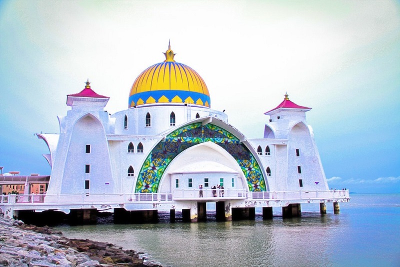 Nhà thờ Hồi giáo Malacca Straits