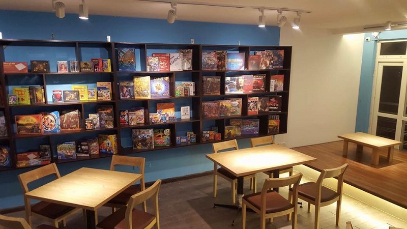 Những quán cà phê Board Game tại Hà Nội dành cho hội bạn thân