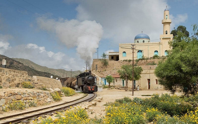 Nefasit là một thị trấn nhỏ, xinh đẹp ở Vùng Biển Đỏ phía Bắc của Eritrea