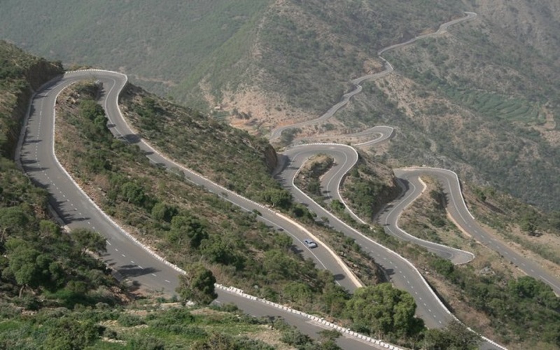Cung đường tuyệt đẹp tại Massawa - một thành phố của Eritrea